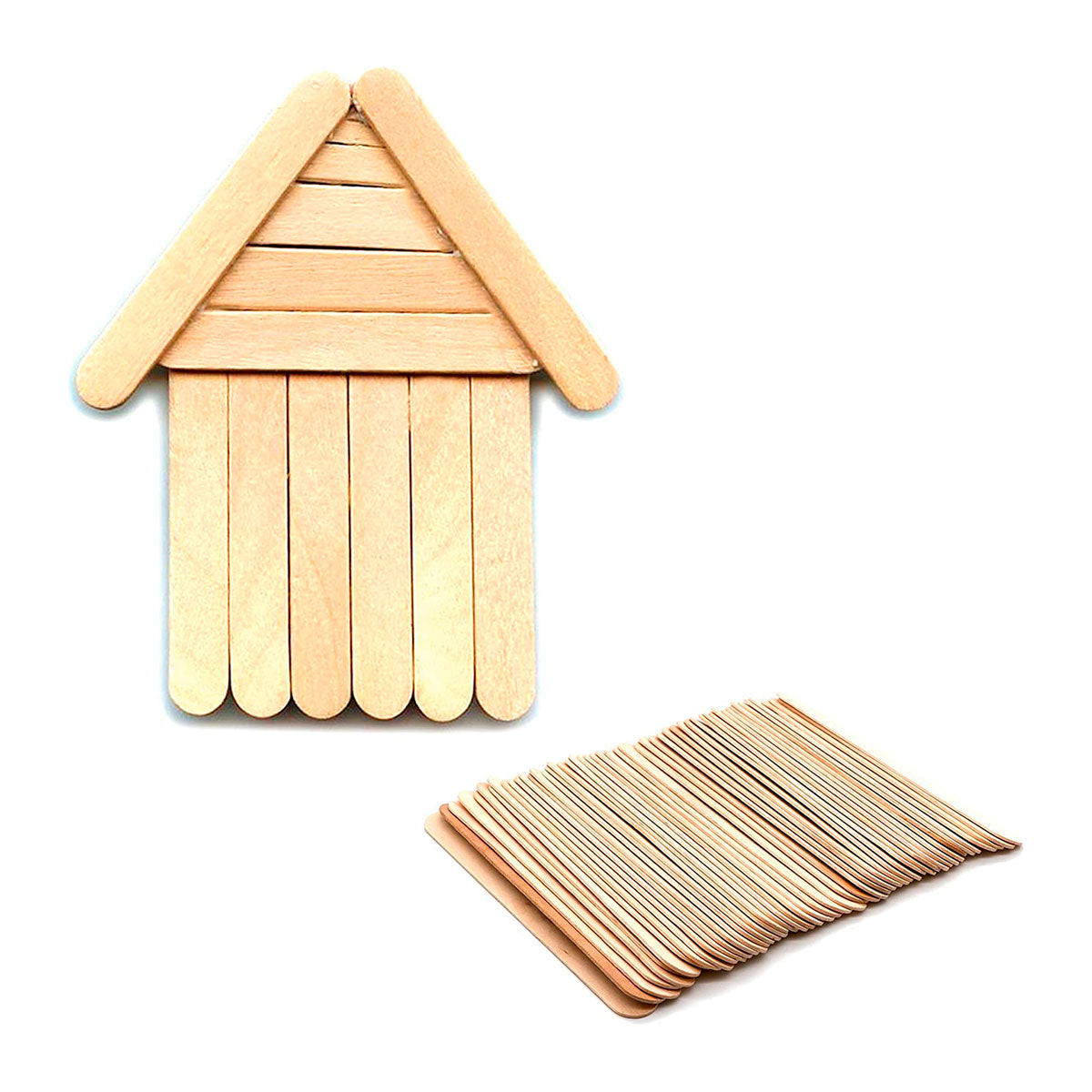 Palitos de Madera, 30 piezas