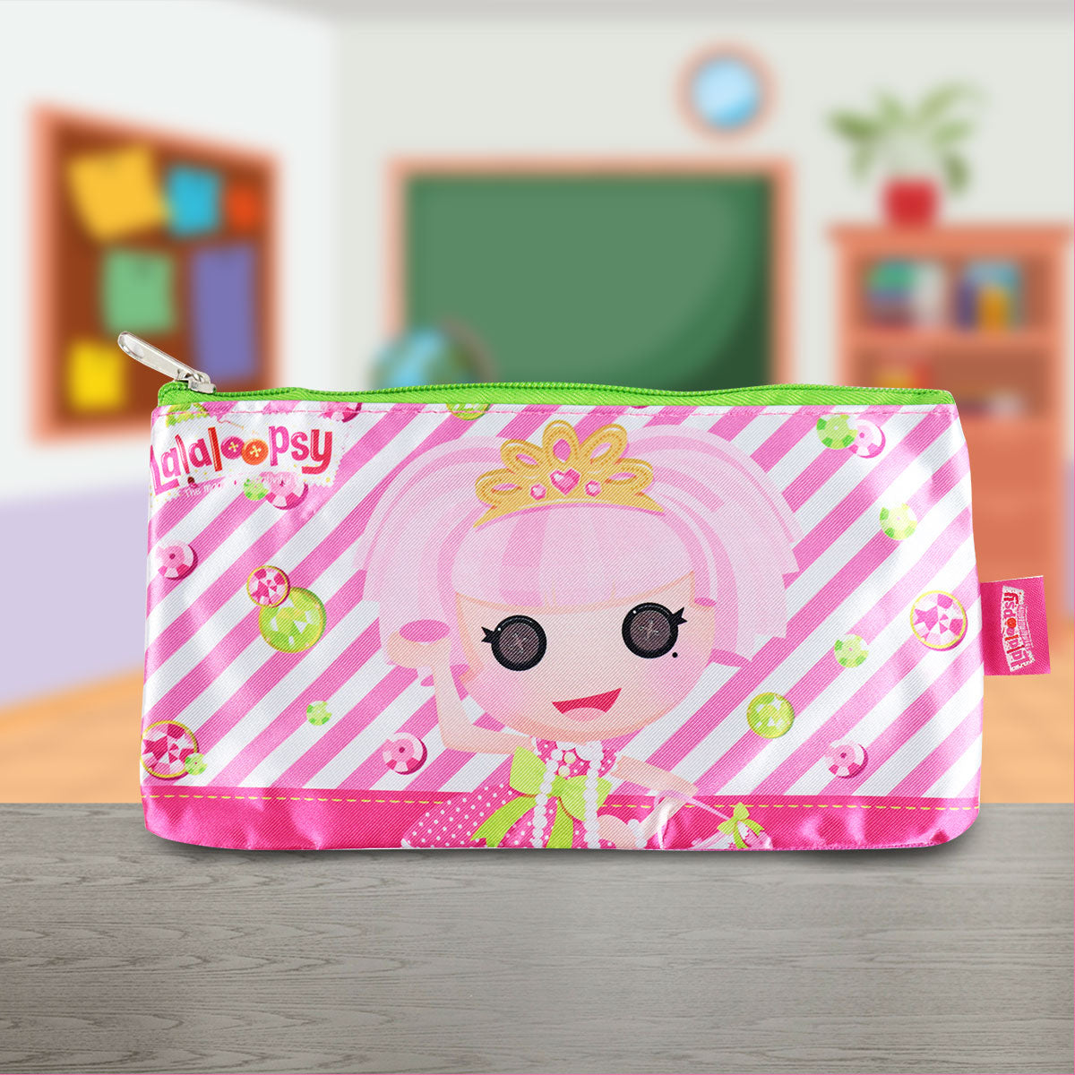 Set Mochila Lapicera y Lonchera para Niña