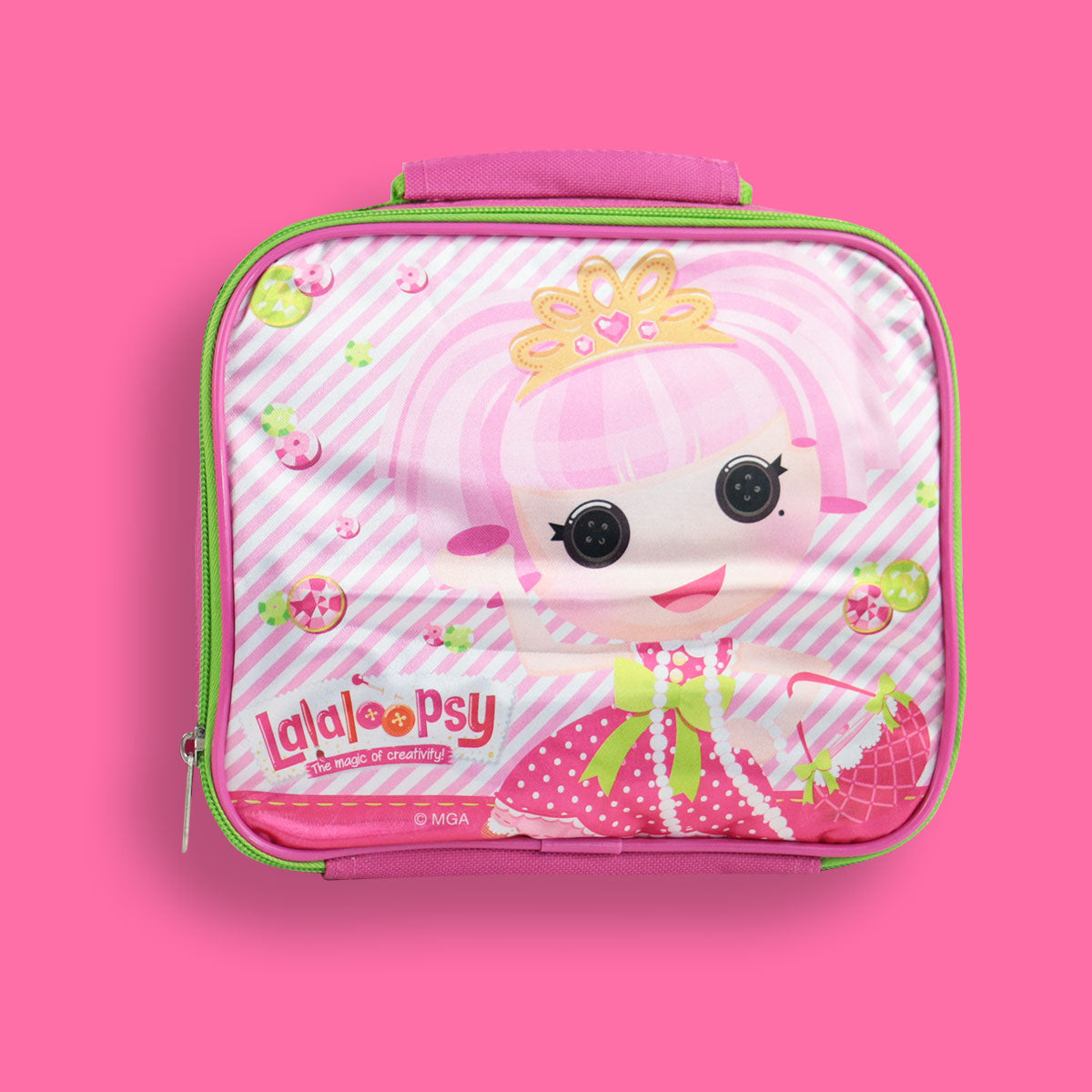 Set Mochila Lapicera y Lonchera para Niña