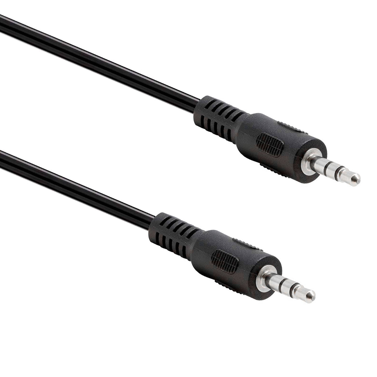 Cable Auxiliar Fussion Negro, 1.8m