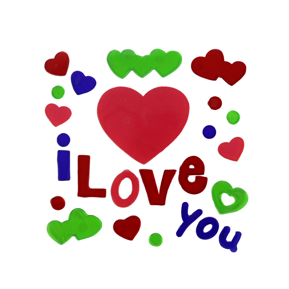 78 Stickers Corazón Letreros / San Valentin / Amor /amistad