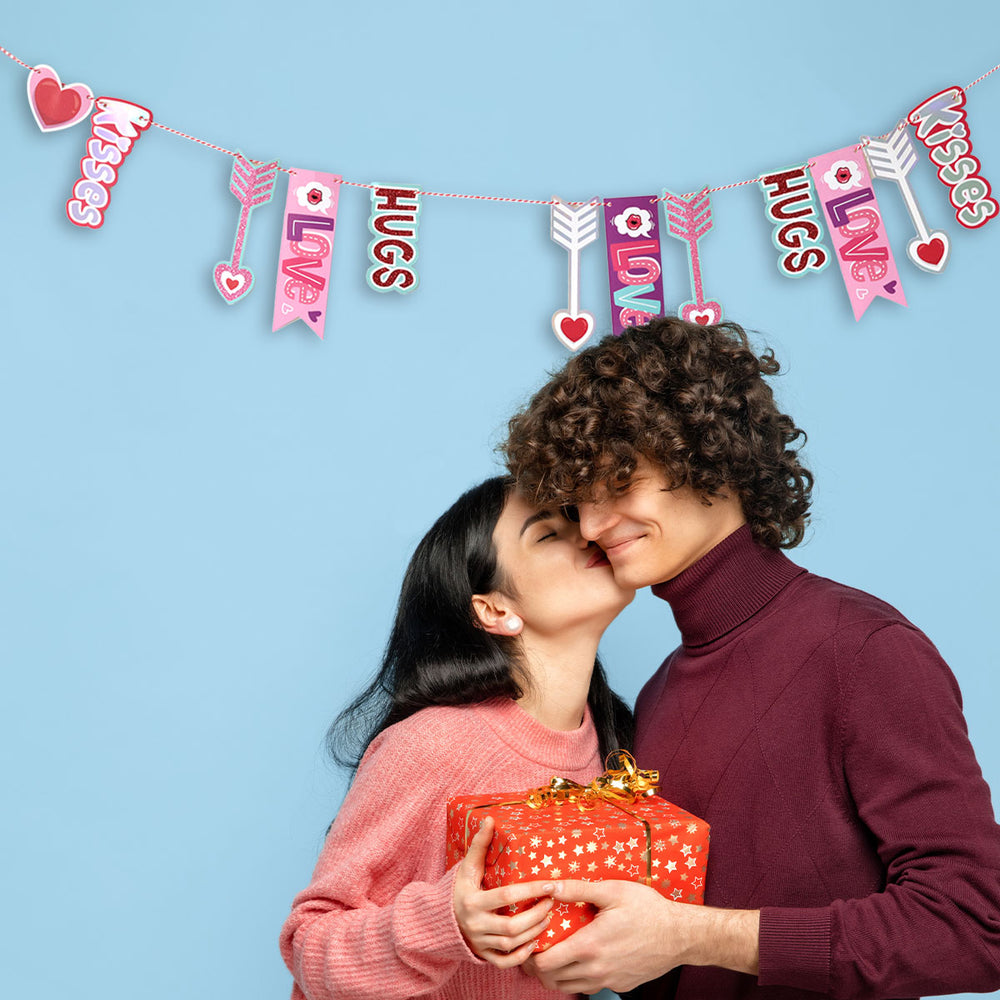 Banner Decorativo de San Valentín Inkanto