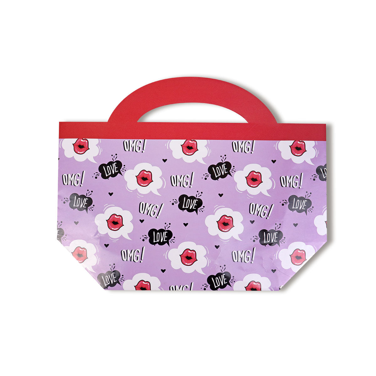 Bolsa San Valentín Color Lila