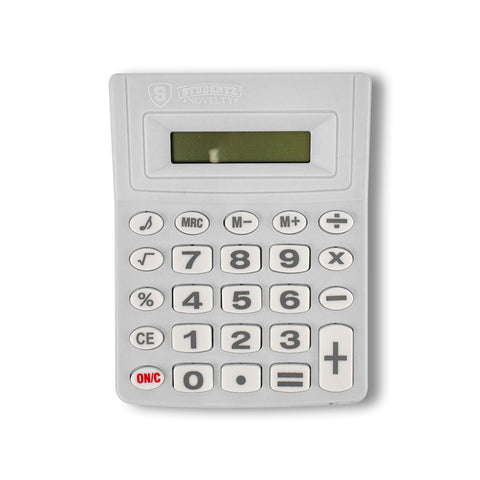 Calculadora de escritorio Studenz color Blanco