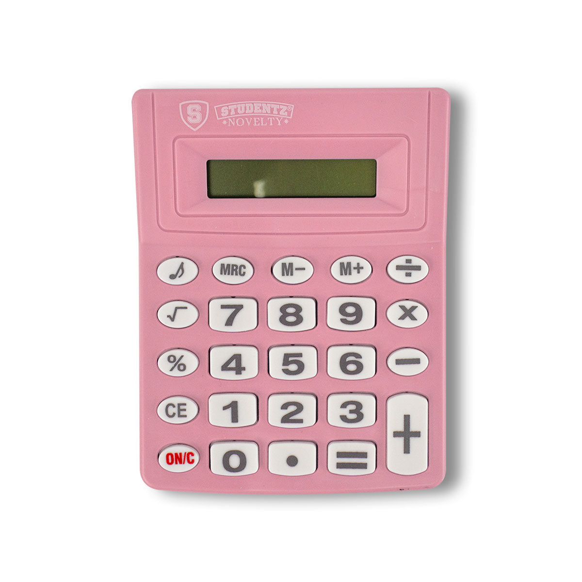 Calculadora de escritorio Studenz color Rosa