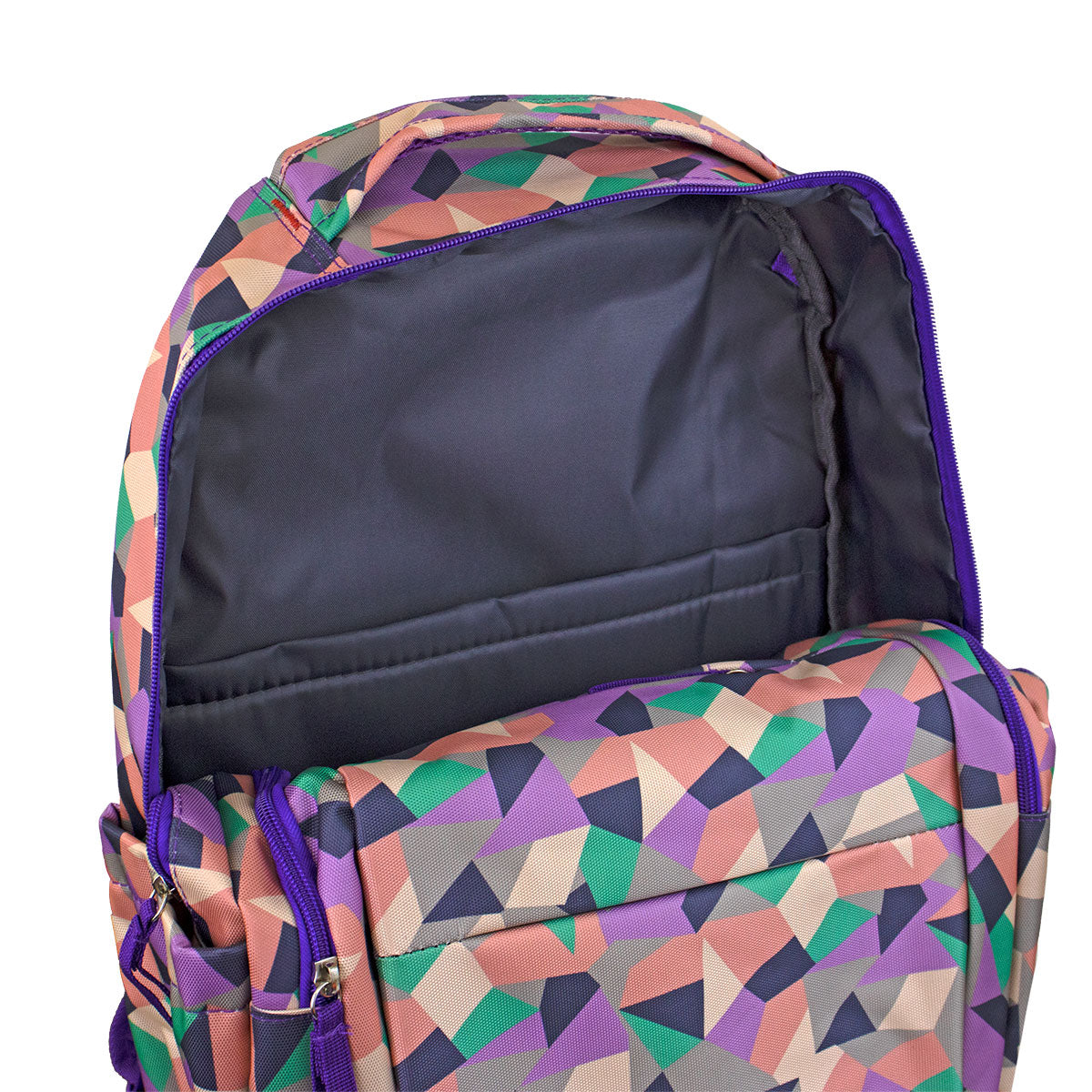 Mochila de Figuras color Rosa/Morado