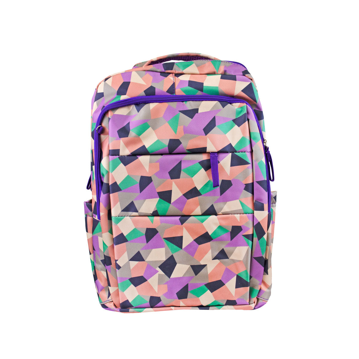 Mochila de Figuras color Rosa/Morado
