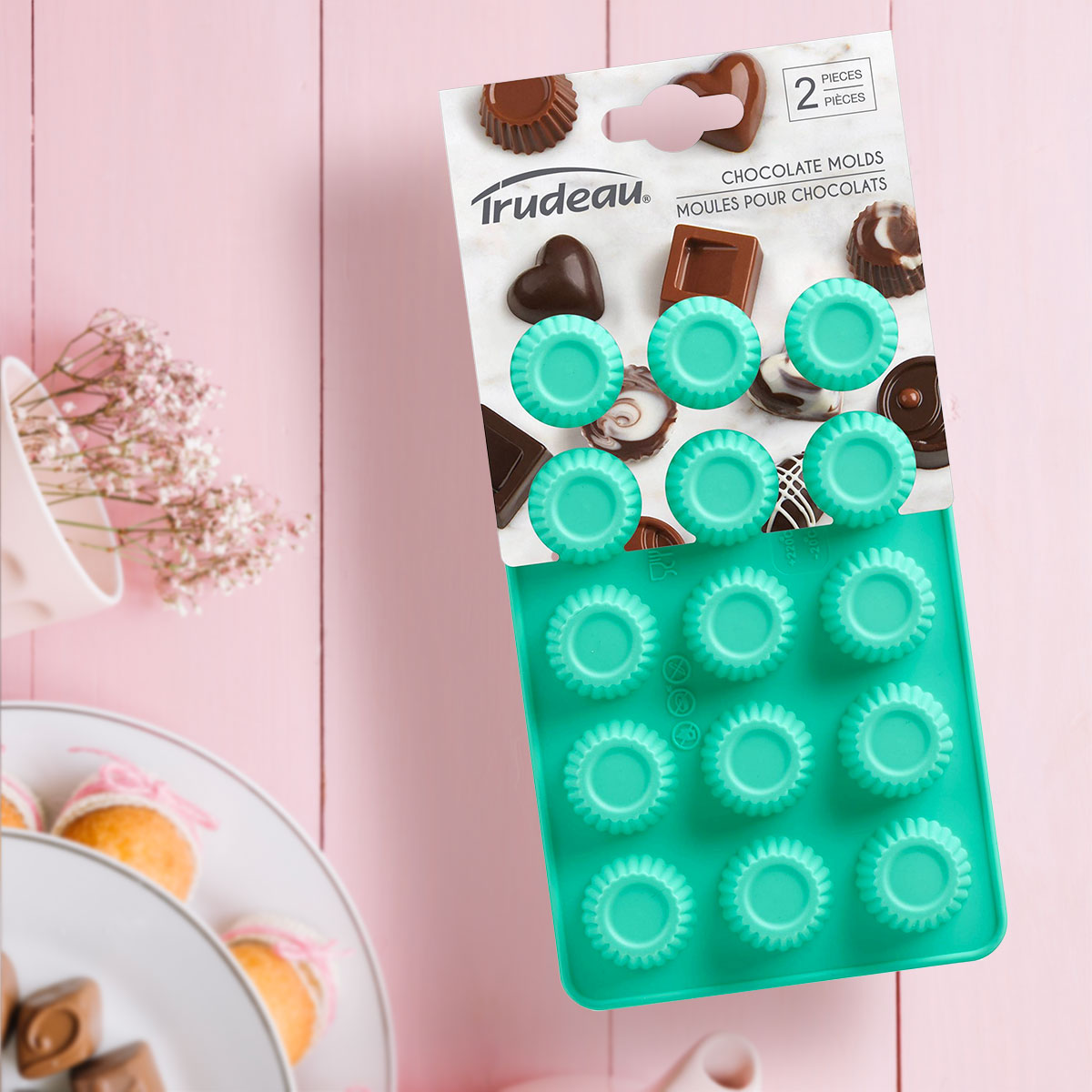 Moldes para Chocolate Trudeau