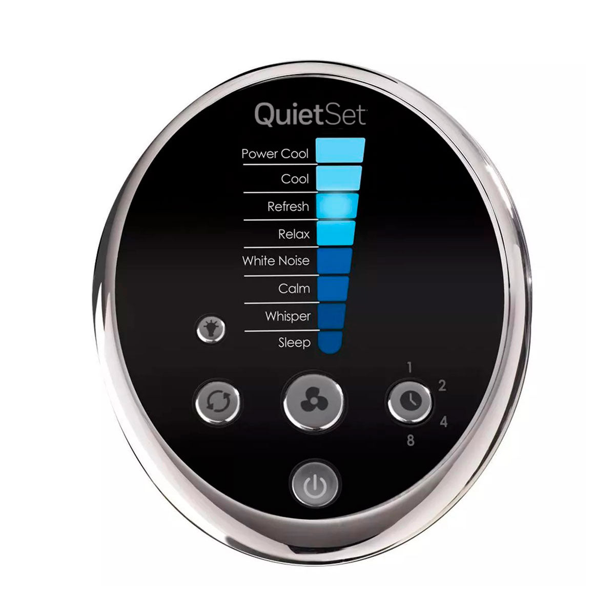 Ventilador Honeywell QuietSet 8 20.3x25.4x81.3 cm