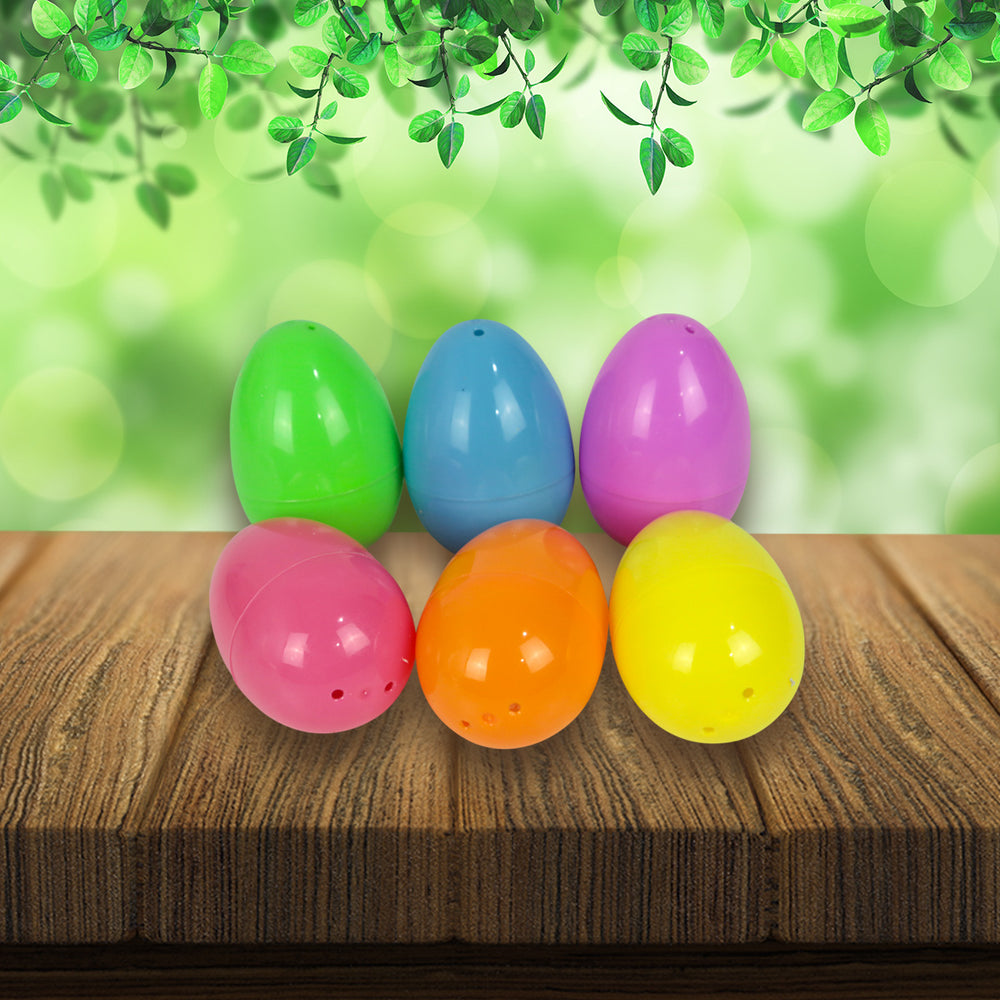 Set Huevitos de colores 6 pza. 9cm, Pascua