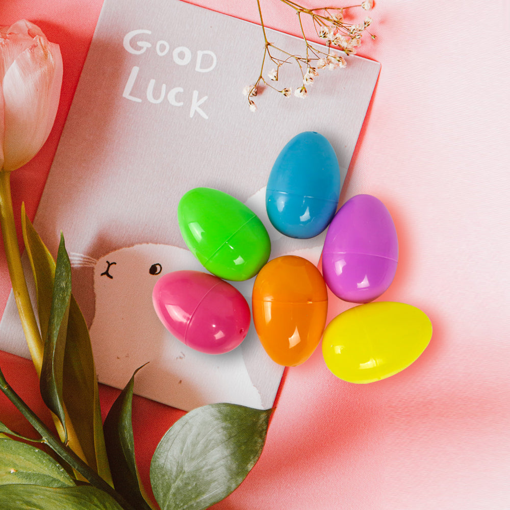 Set Huevitos de colores 6 pza. 9cm, Pascua