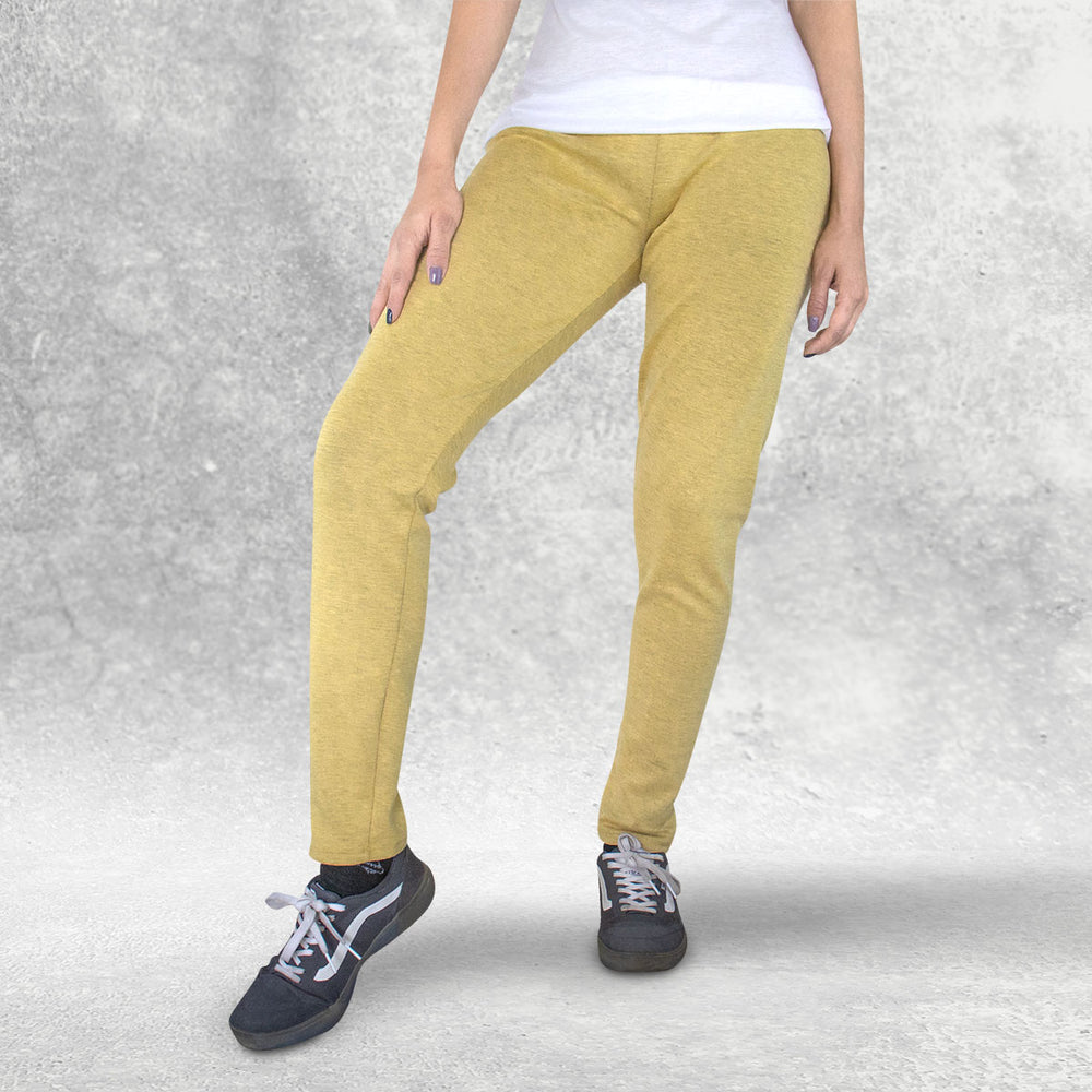 Mallón para Dama Liso color Amarillo