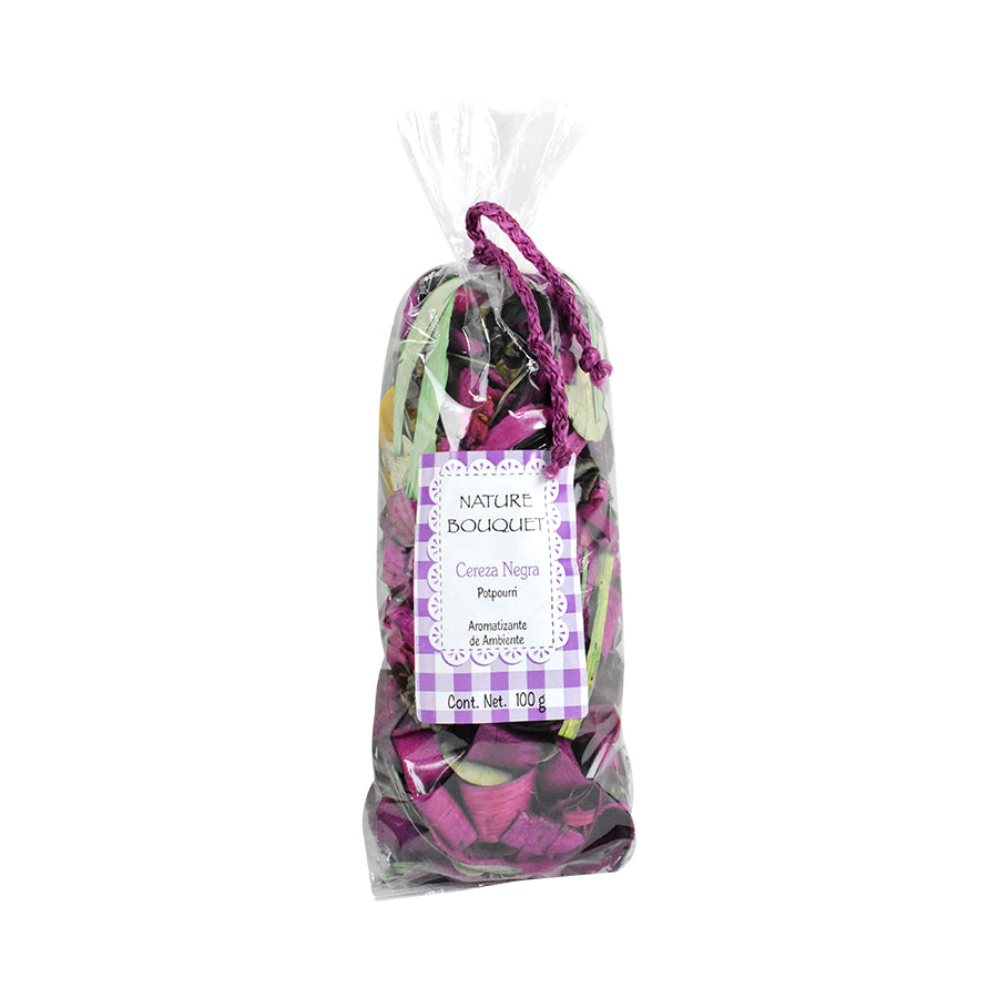 Potpourri Cereza Negra Aromatizante de ambiente 100g