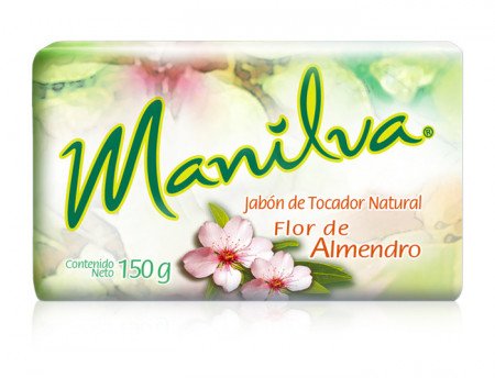 Jabón de Tocador Natural Flor de Almendro 150g