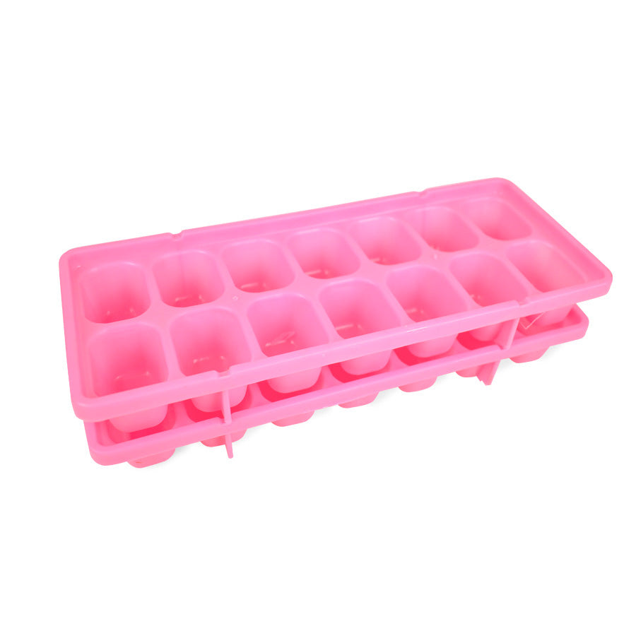 Molde para Hielo, 2 piezas, Color Rosa
