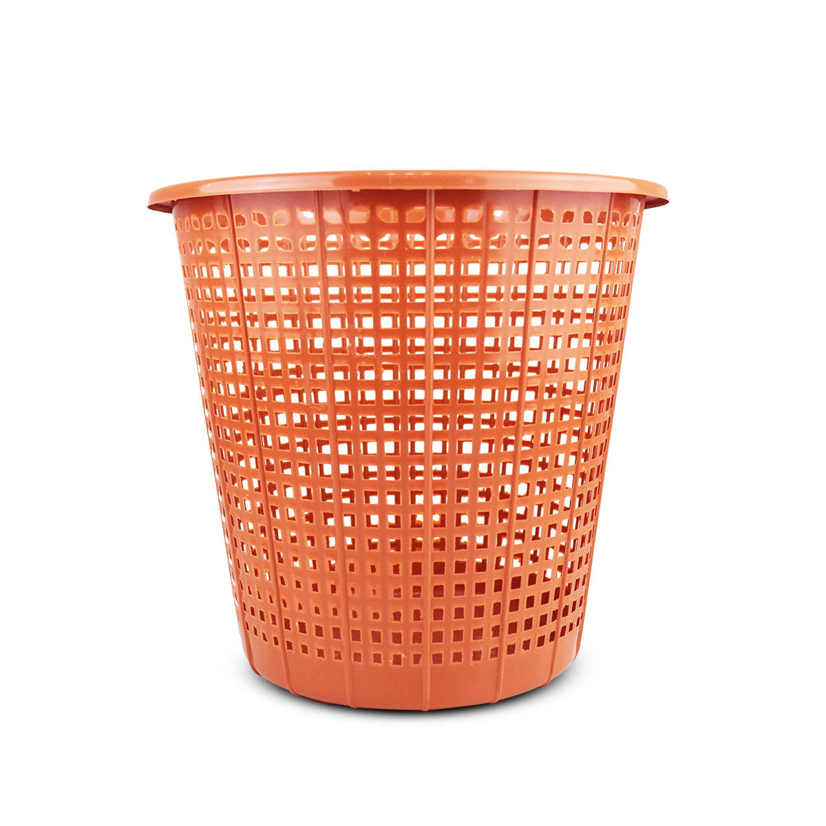 Set de 2 Cestos Calados color Mamey