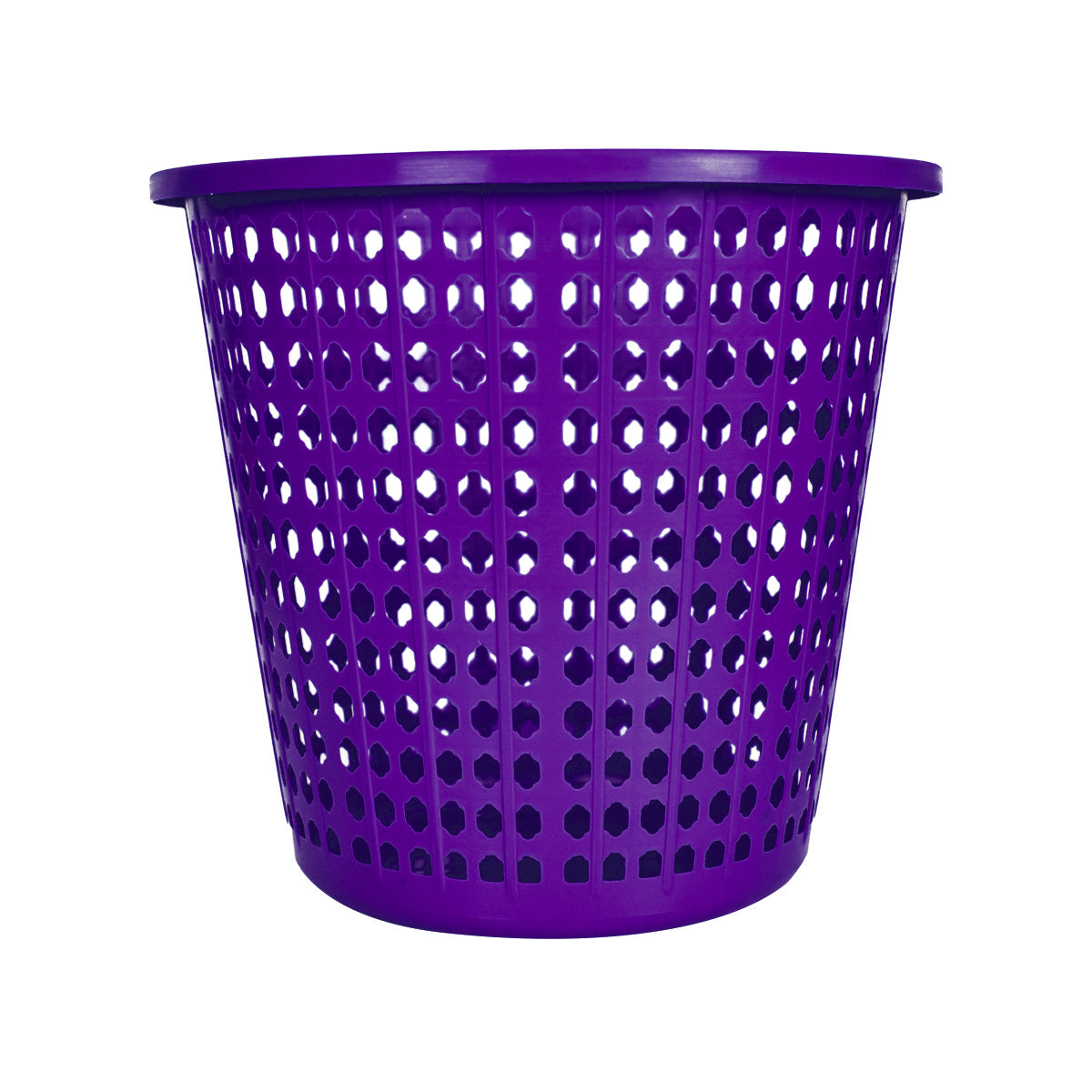 Cesto Calado Morado 26x24cm