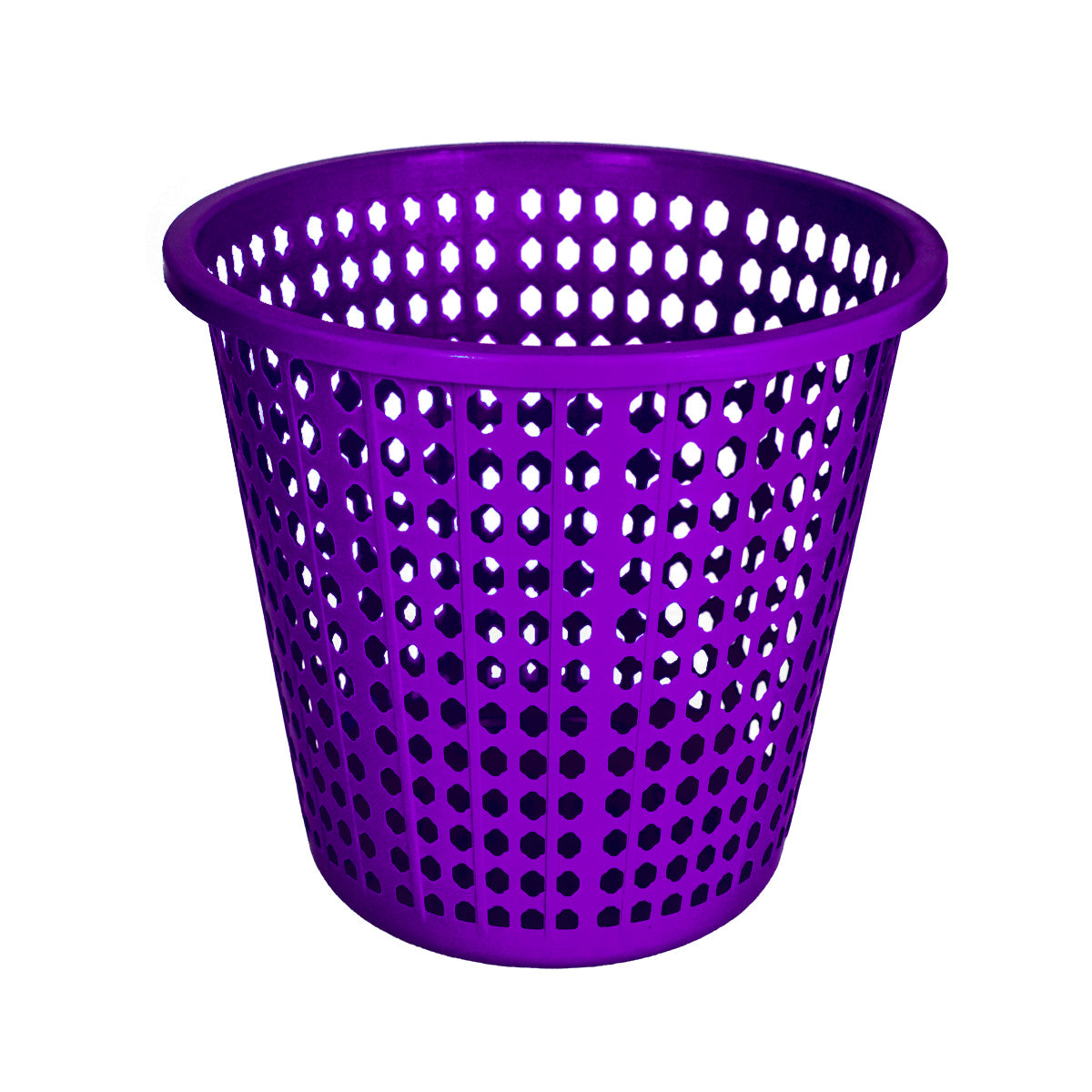 Cesto Calado Morado 26x24cm