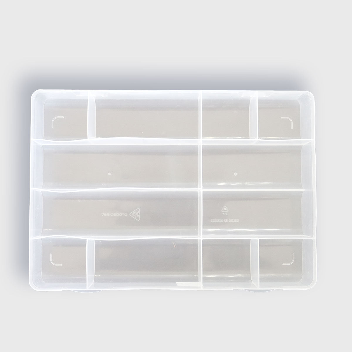 Caja Organizadora de plástico con tapa 11 – Waldo's