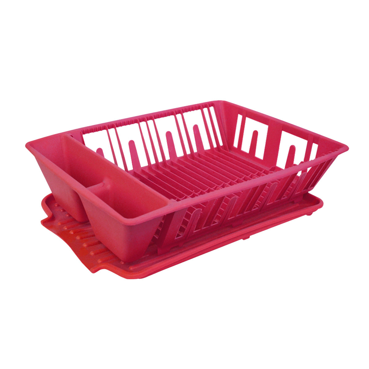 Escurridor para trastes color rojo