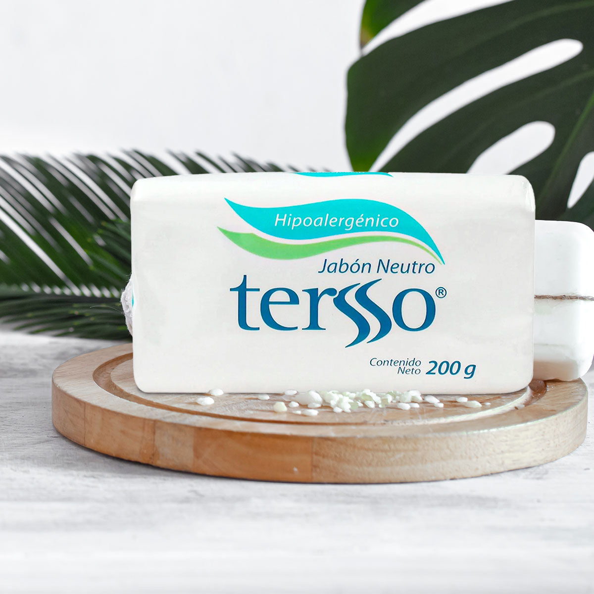 Jabón Neutro Tersso 200g