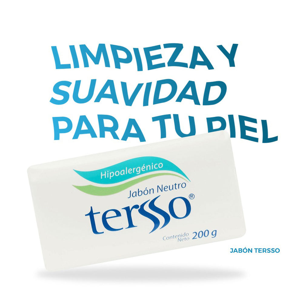Jabón Neutro Tersso 200g