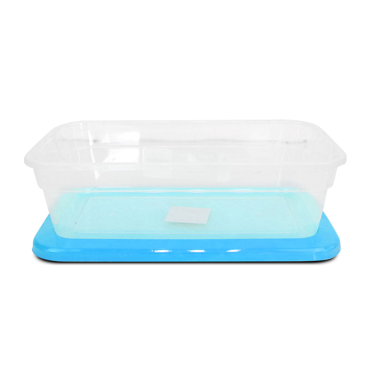 Contenedor Multiusos Tapa Azul