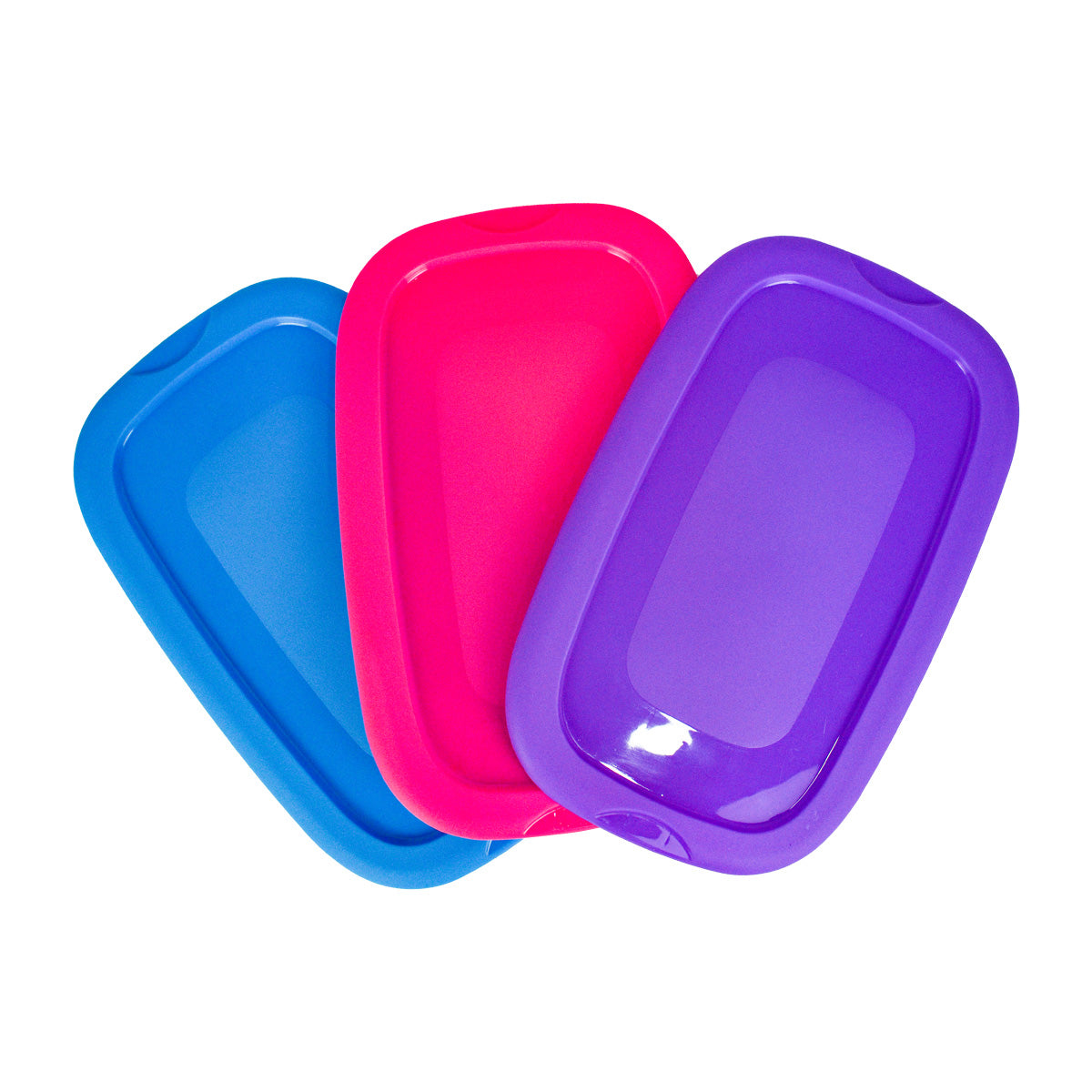 Contenedor Multiusos Tapa Azul