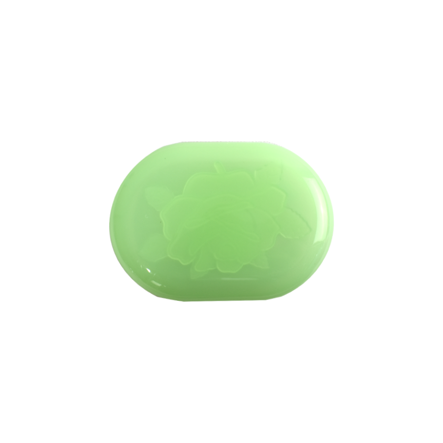 Jabonera color Verde 11.5 x 8 x 3.5cm
