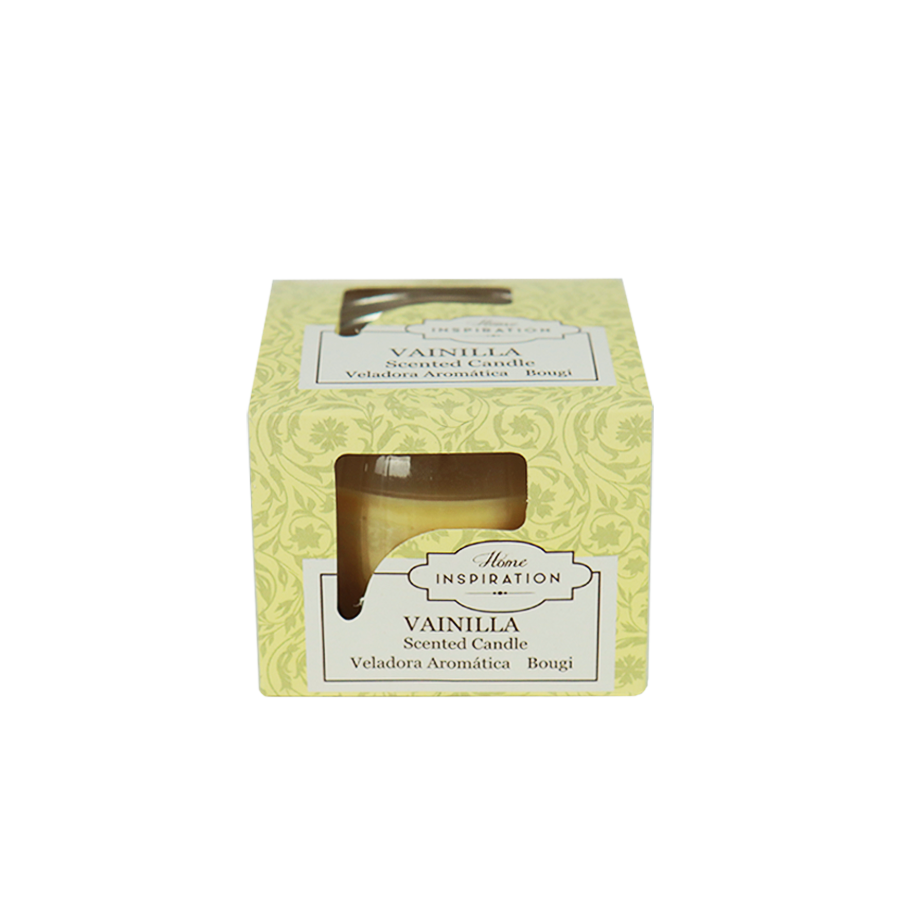 Vela Aromática Vainilla Home Inspiration