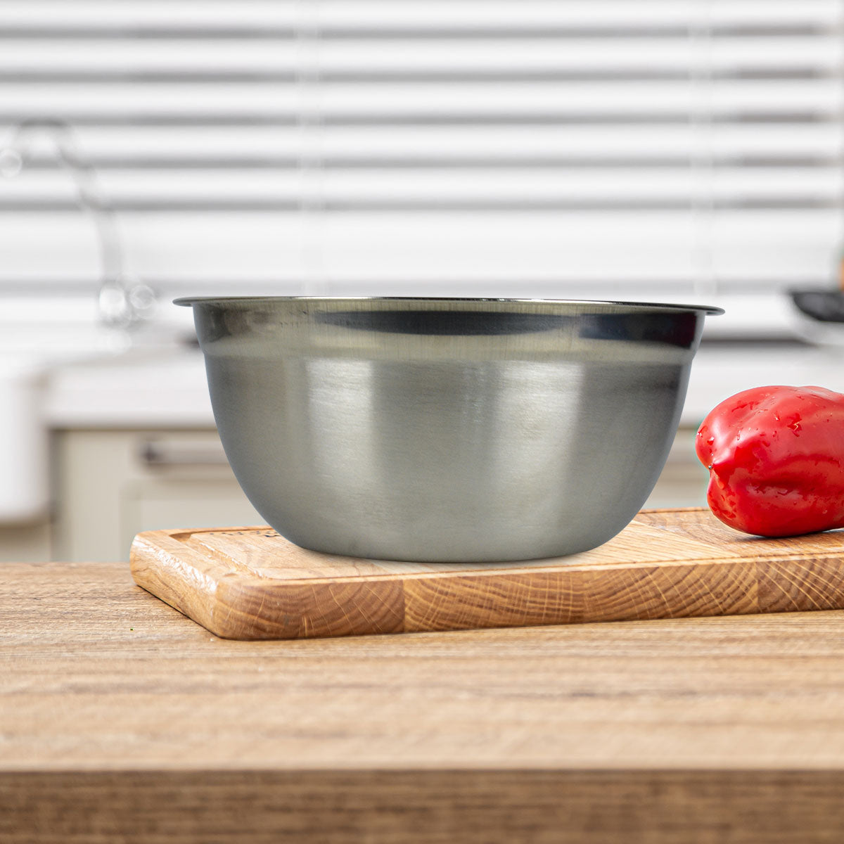 Tazón de Acero Redondo para Cocina 16cm