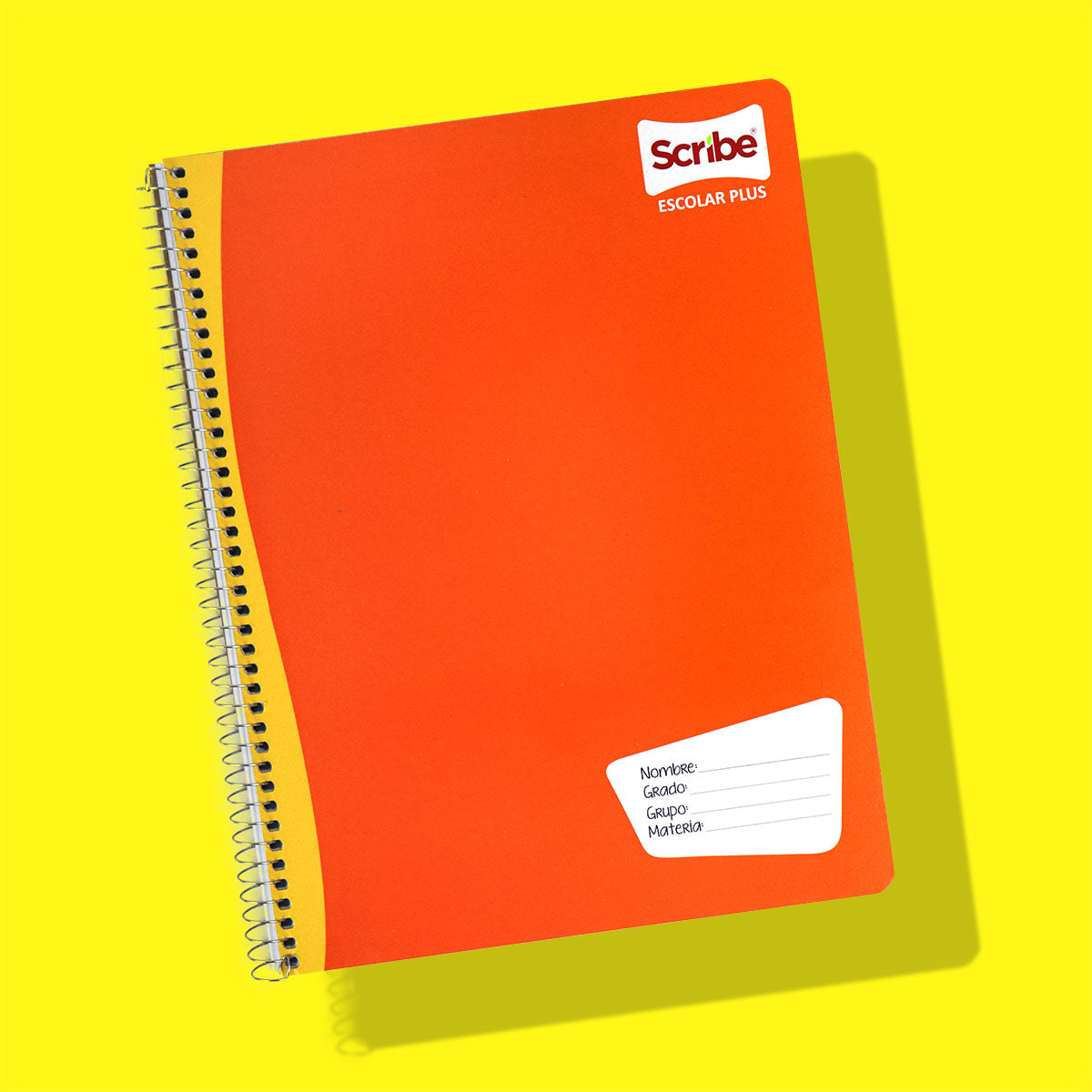 Cuaderno Profesional de Cuadro Chico con 100 hojas, marca Scribe.