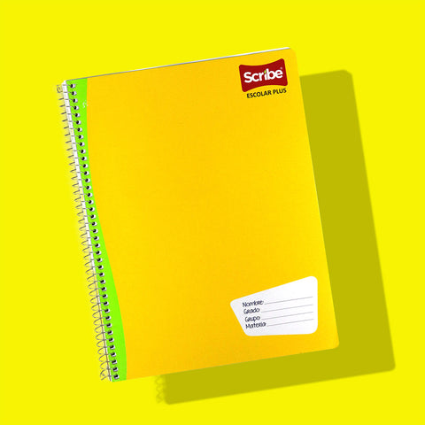 Cuaderno Profesional Raya Scribe 100 Hojas - Medidas 20 x 26.25cm