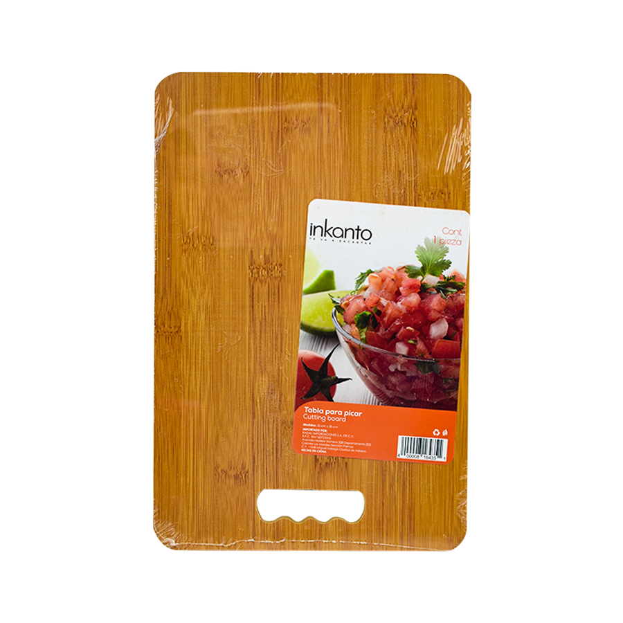 Inkanto Tabla de Cocina para picar 20 x 30cm