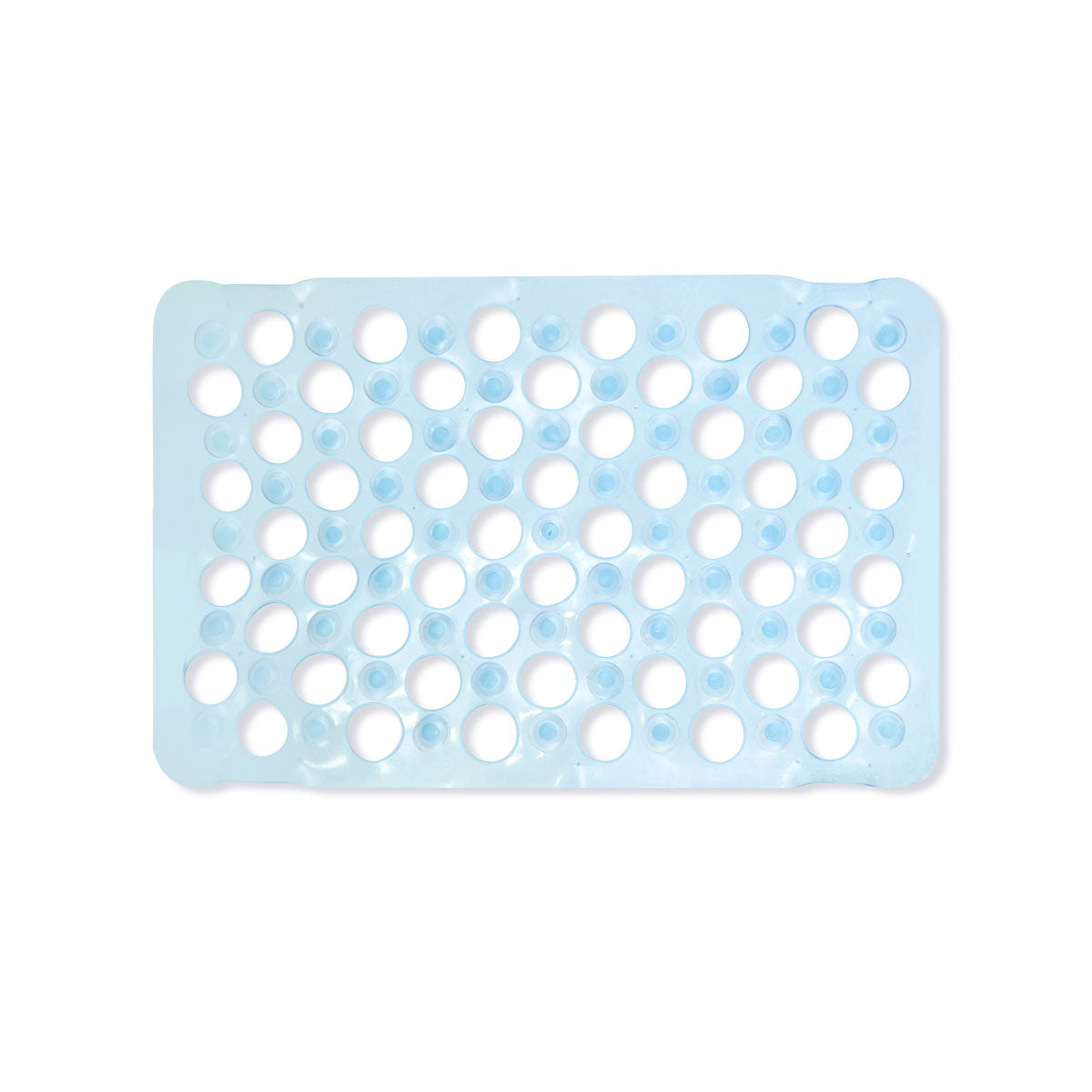 Tapete para Baño Antiderrapante, color Azul