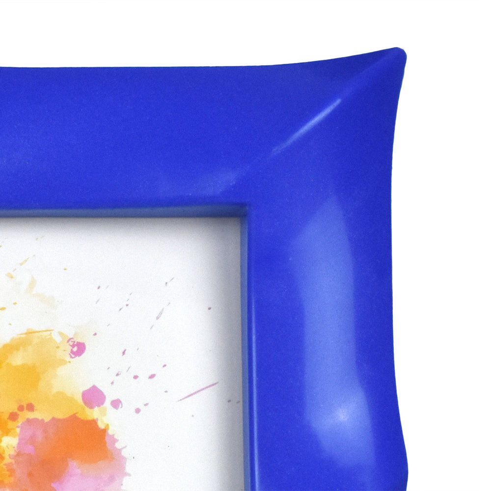 Porta Retrato de Mesa Azul 14x9cm