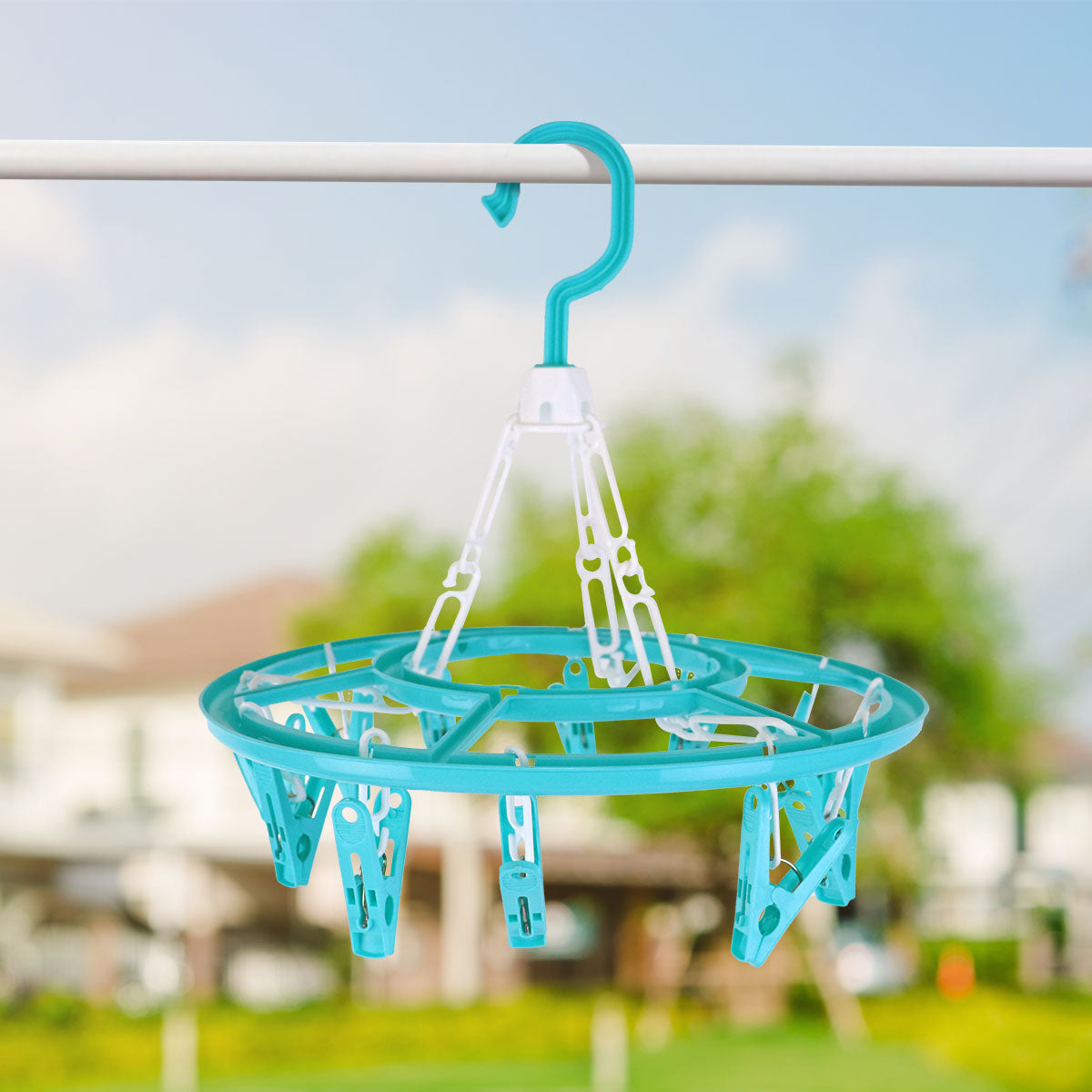 Tendedero con Pinza 27cm