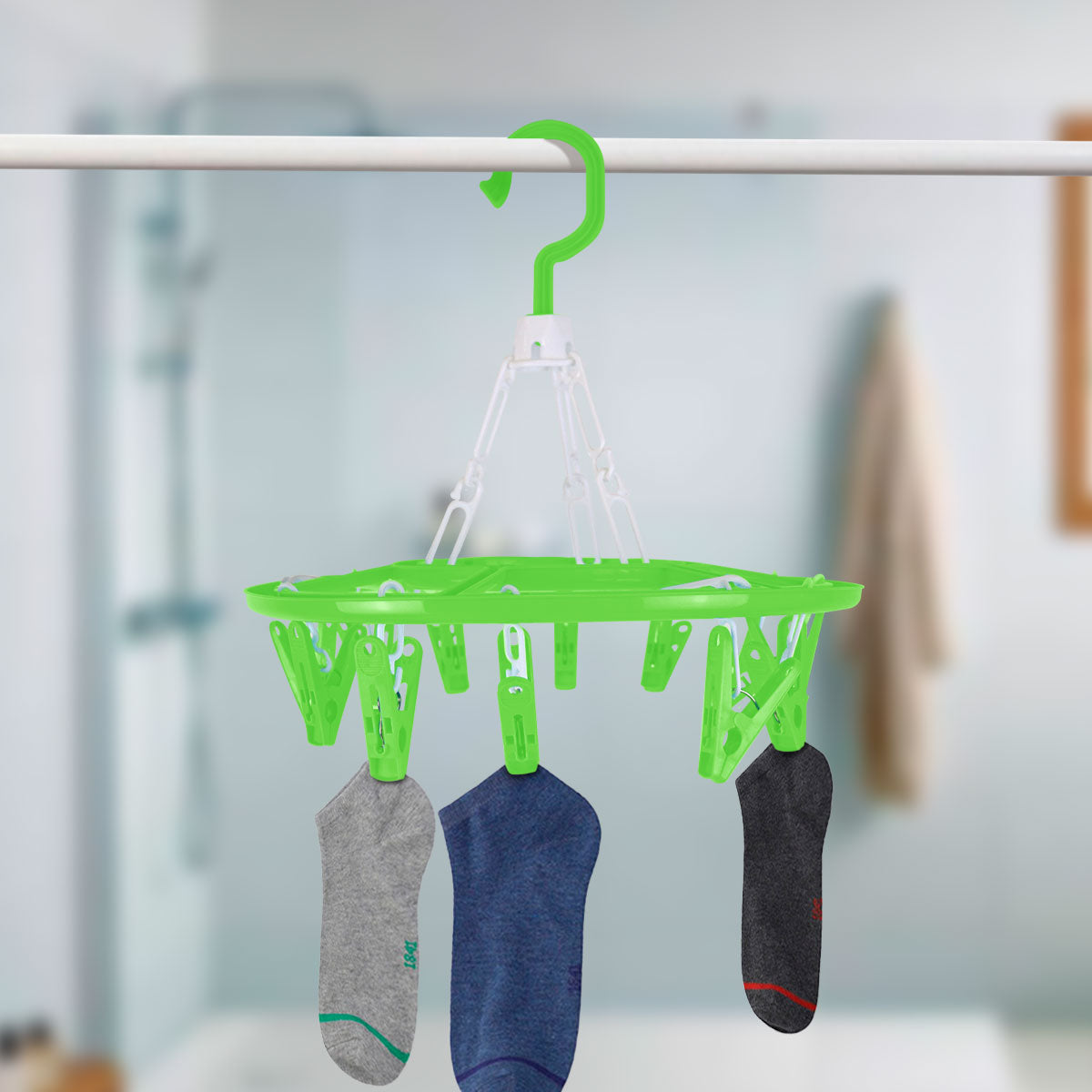 Tendedero con Pinza 27cm