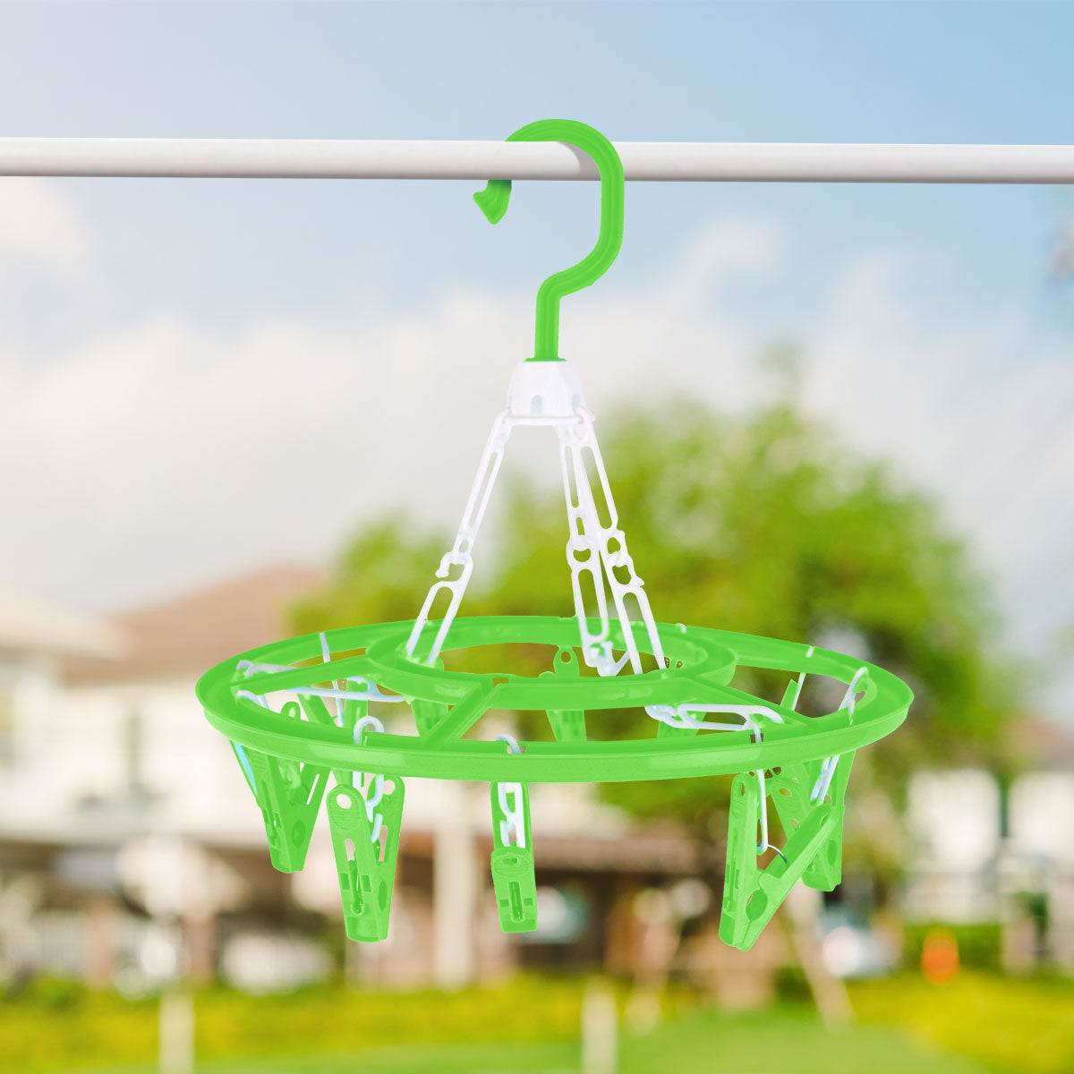 Tendedero con Pinza 27cm