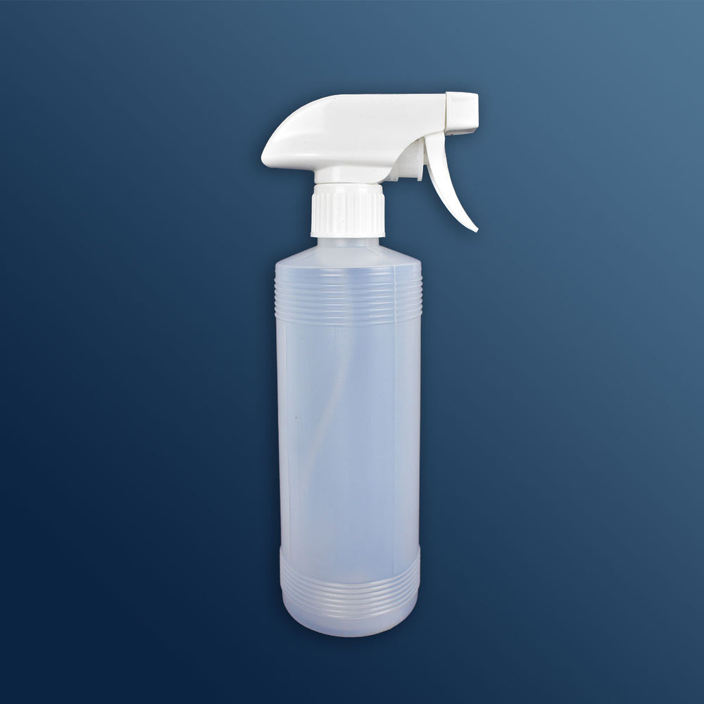 Botella Plástico con atomizador reforzado 500ml