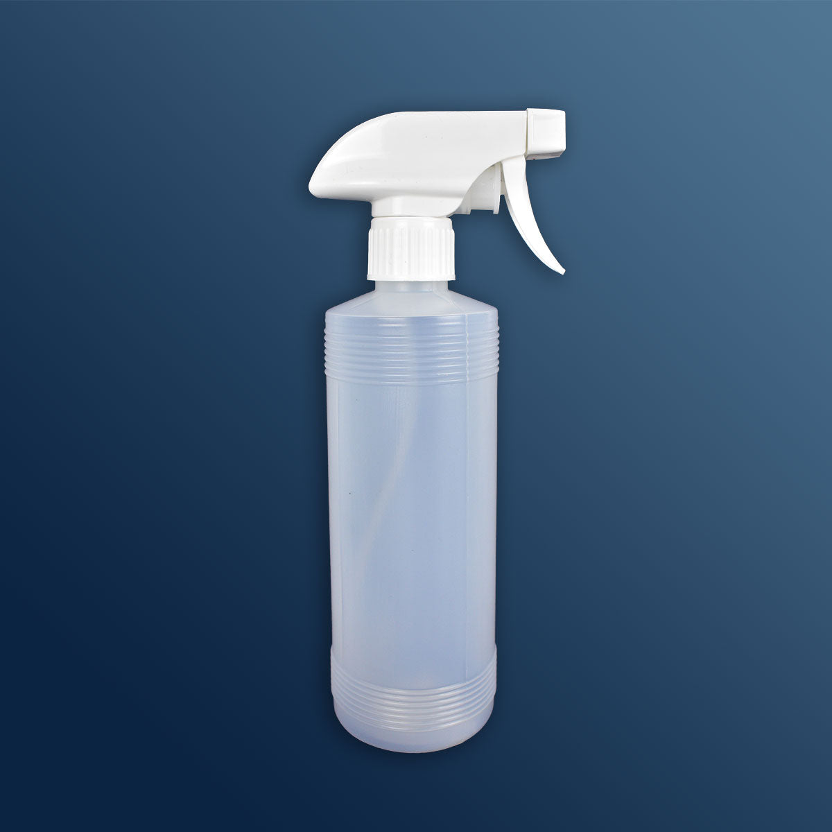 Botella Plástico con atomizador reforzado 500ml