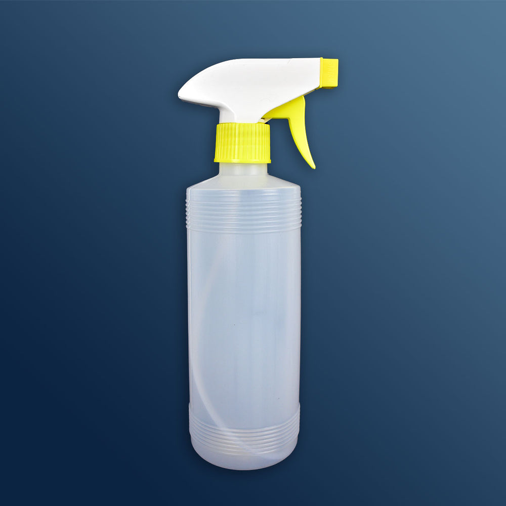 Botella Plástico con atomizador reforzado 500ml