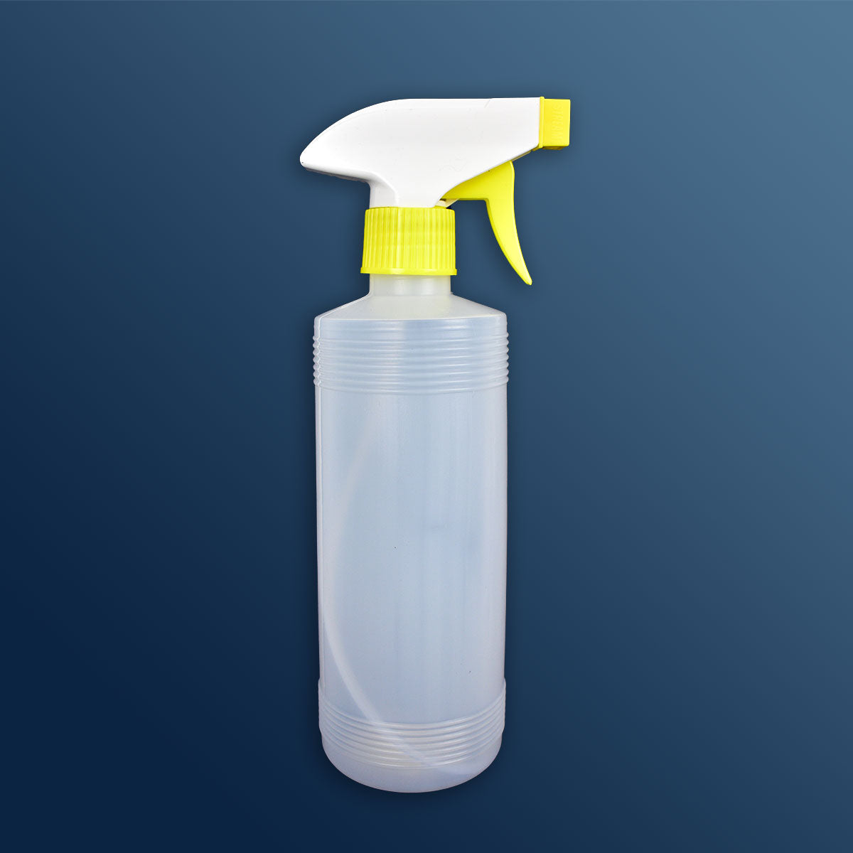 Botella Plástico con atomizador reforzado 500ml