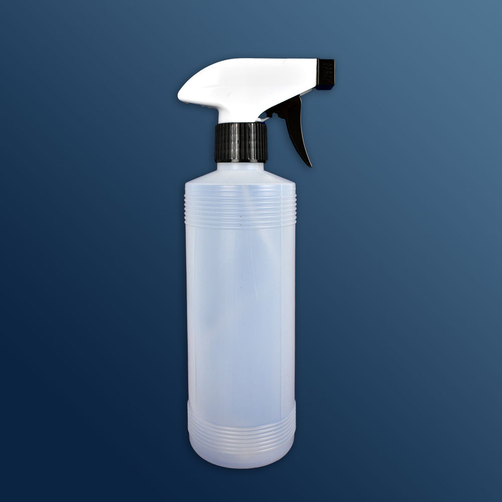 Botella Plástico con atomizador reforzado 500ml