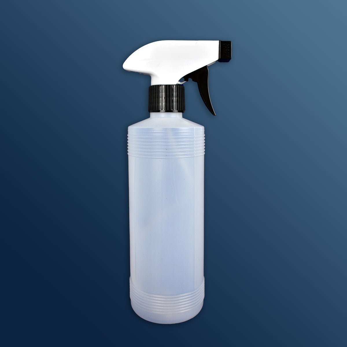 Botella Plástico con atomizador reforzado 500ml