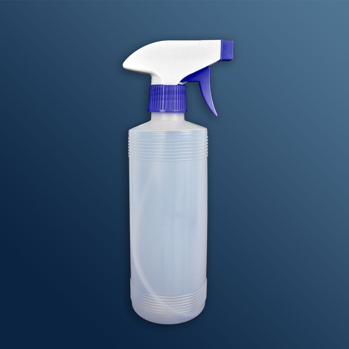 Botella Plástico con atomizador reforzado 500ml