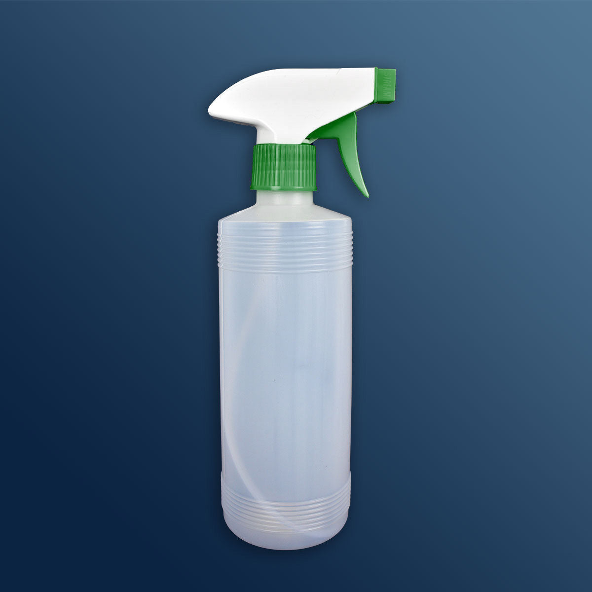 Botella Plástico con atomizador reforzado 500ml