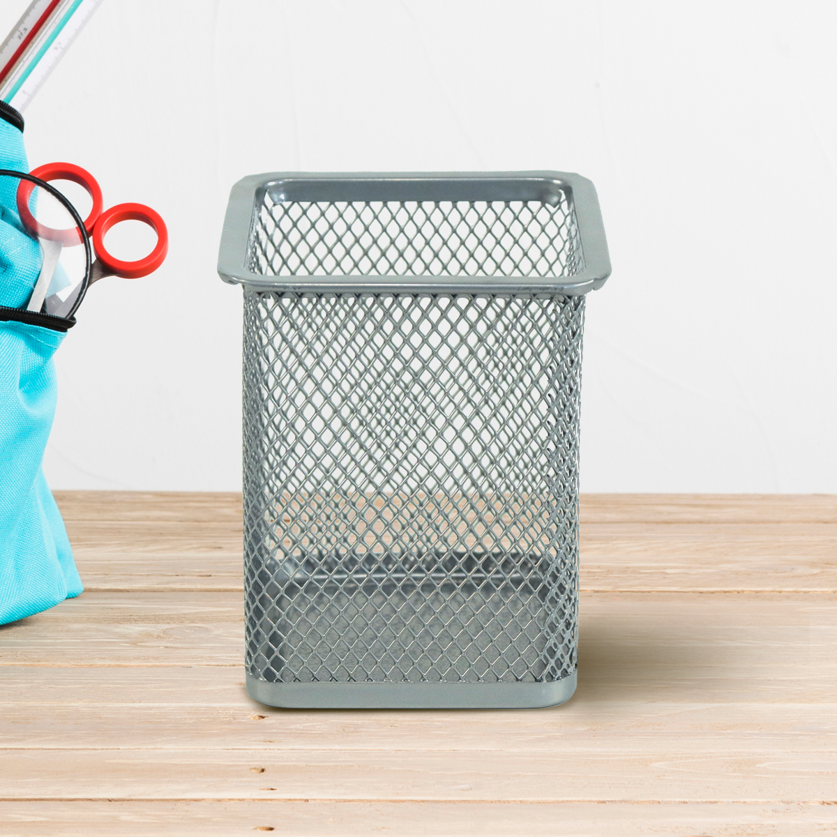 Organizador Cuadrado Gris