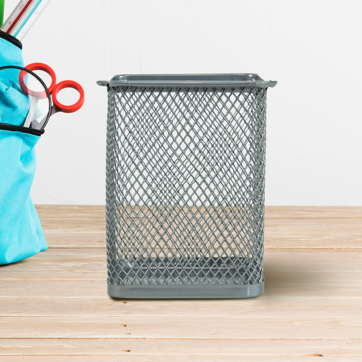 Organizador Cuadrado Gris