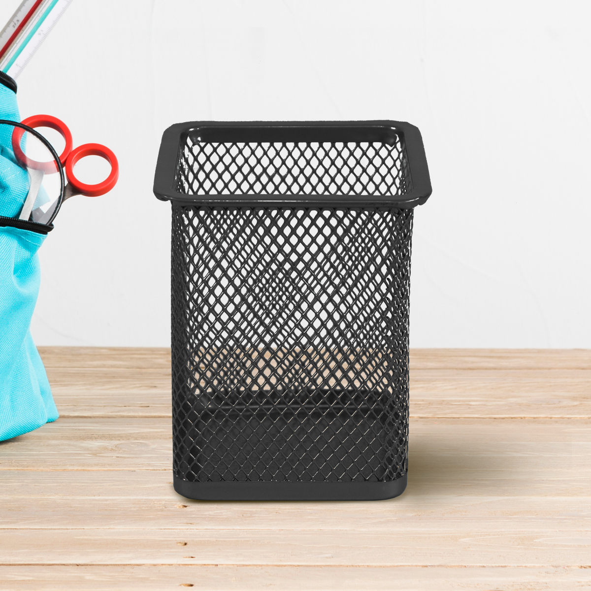 Organizador Cuadrado Negro